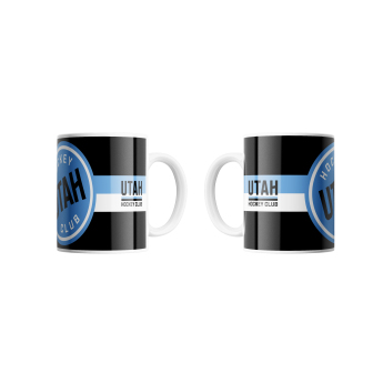 Utah Hockey Club hrníček TRIPLE LOGO (450ml)