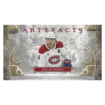 NHL produkty hokejové karty NHL 2024-25 Artifacts Hockey Hobby Box