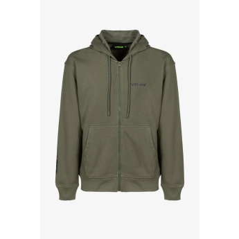 Valentino Rossi pánská mikina s kapucí VR46 - Core Collection