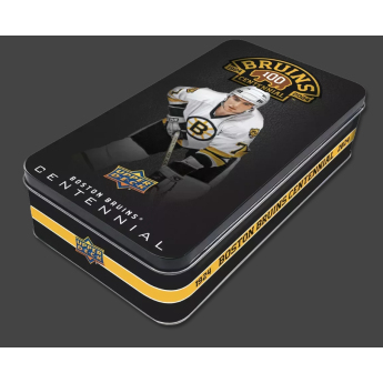 NHL boxy hokejové karty NHL 2023-24 Upper Deck Boston Bruins Centennial Hobby Box