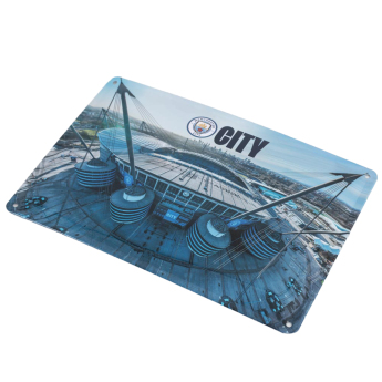 Manchester City cedule na zeď 2pk Stadium