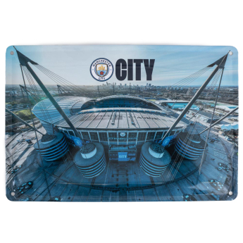Manchester City cedule na zeď 2pk Stadium