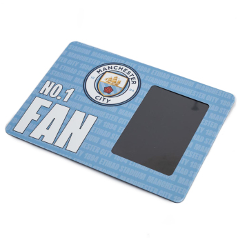 Manchester City rámeček na fotografii No1 Fan 12cm x 8.5cm