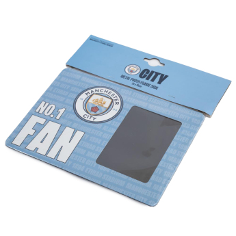 Manchester City rámeček na fotografii No1 Fan 12cm x 8.5cm