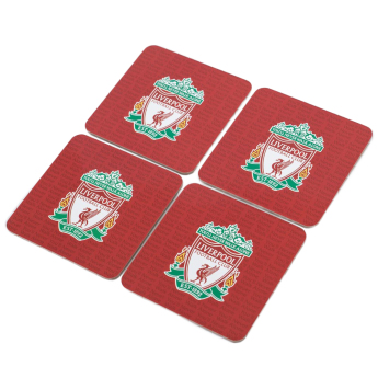 FC Liverpool podtácky 4pk Cork
