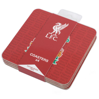 FC Liverpool podtácky 4pk Cork