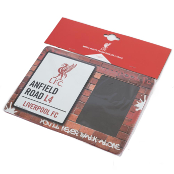 FC Liverpool rámeček na fotografii Anfield Road 12cm x 8.5cm