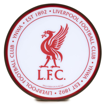FC Liverpool LED cedule 12 Inch Wall Light