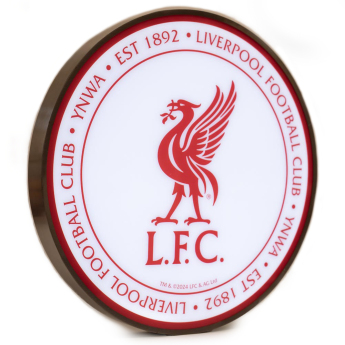 FC Liverpool LED cedule 12 Inch Wall Light