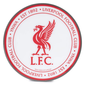 FC Liverpool LED cedule 12 Inch Wall Light