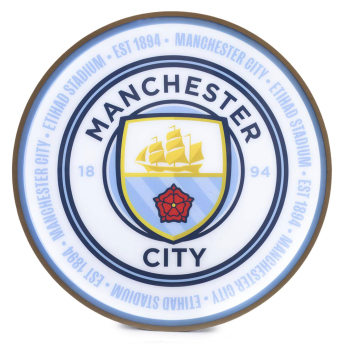Manchester City LED cedule 12 Inch Wall Light