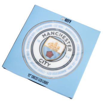 Manchester City LED cedule 12 Inch Wall Light