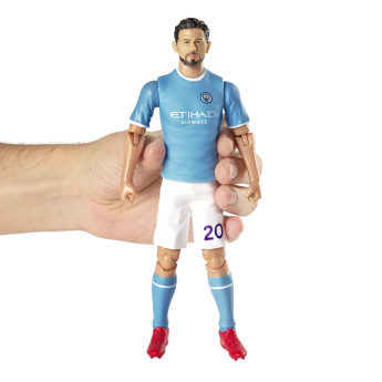 Manchester City figurka Bernardo Silva 20cm Action Figure