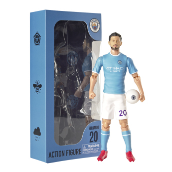 Manchester City figurka Bernardo Silva 20cm Action Figure