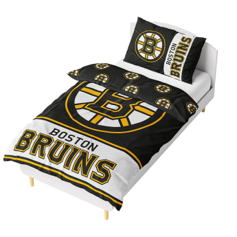 Boston Bruins povlečení na jednu postel Coral