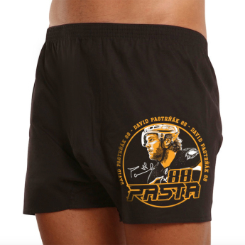 Boston Bruins pánské trenky David Pastrňák #88 PASTA 88 Exclusive Collection