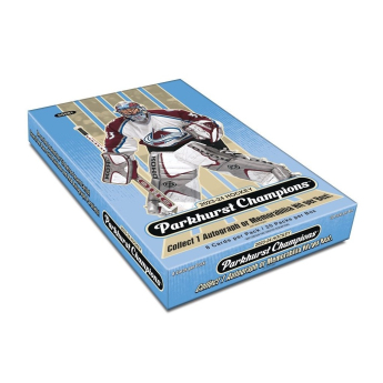 NHL boxy hokejové karty NHL 2023-24 Upper Deck Parkhurst Champions Hockey Hobby box