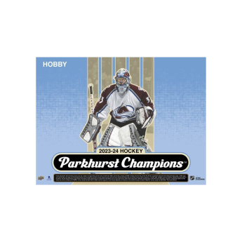 NHL boxy hokejové karty NHL 2023-24 Upper Deck Parkhurst Champions Hockey Hobby box