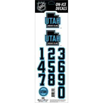 Utah Hockey Club samolepky na helmu Decals