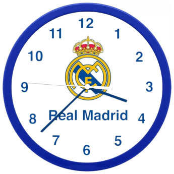 Real Madrid nástěnné hodiny Wall