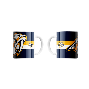 Nashville Predators hrníček TRIPLE LOGO (450ml)