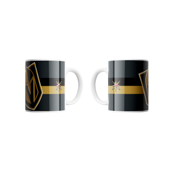 Vegas Golden Knights hrníček TRIPLE LOGO (450ml)