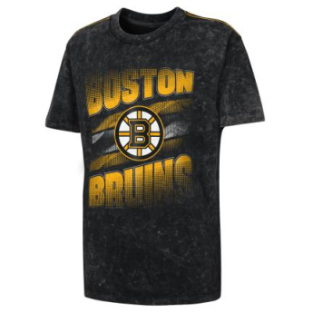 Boston Bruins dětské tričko Fresh Mindset Crew Nk Mineral