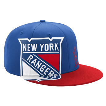 New York Rangers čepice flat kšiltovka Big Fan