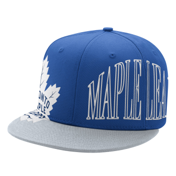 Toronto Maple Leafs čepice flat kšiltovka Big Fan