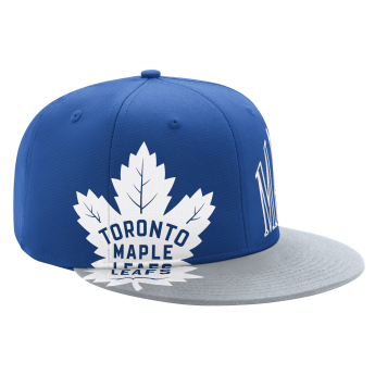Toronto Maple Leafs čepice flat kšiltovka Big Fan