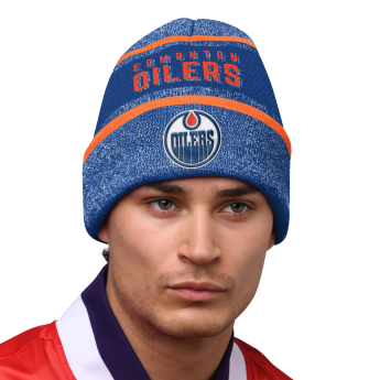 Edmonton Oilers zimní čepice Sideline Beanie