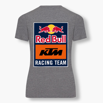Red Bull KTM dámské tričko Backprint grey