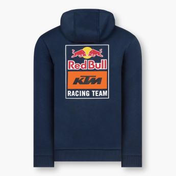 Red Bull KTM pánská mikina s kapucí Backprint Navy