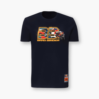 Red Bull KTM pánské tričko Brad Binder navy