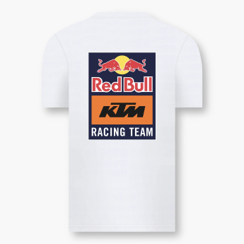Red Bull KTM pánské tričko Backprint logo white