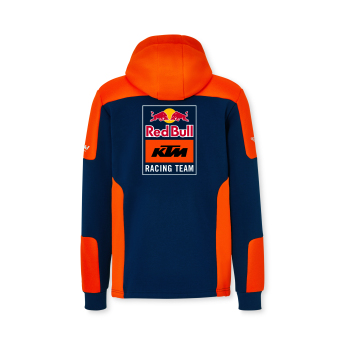 Red Bull KTM pánská mikina s kapucí official Teamline Replica