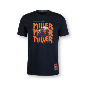 Red Bull KTM pánské tričko Jack Miller navy