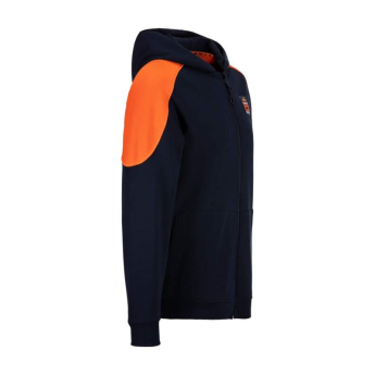 Red Bull KTM pánská mikina s kapucí Grip zip navy
