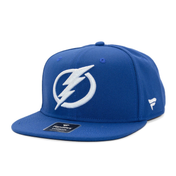 Tampa Bay Lightning čepice flat kšiltovka A/CAP Structured Mid Crown Adjujtable Square Visor Snapback