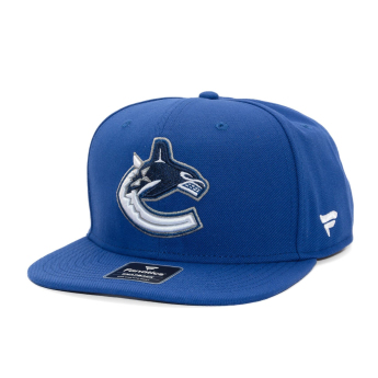 Vancouver Canucks čepice flat kšiltovka A/CAP Structured Mid Crown Adjujtable Square Visor Snapback