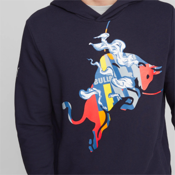 Red Bull Racing pánská mikina s kapucí Dynamic Bull II navy F1 team 2024