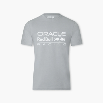 Red Bull Racing pánské tričko Core Mono grey F1 team 2024