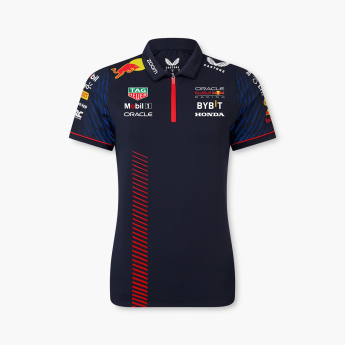 Red Bull Racing dámské polo tričko official navy F1 Team 2023