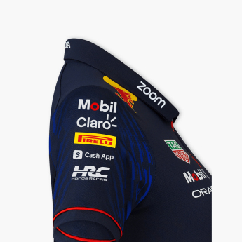 Red Bull Racing dámské polo tričko official navy F1 Team 2023