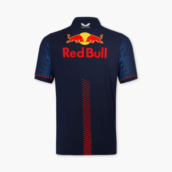 Red Bull Racing pánské polo tričko Max Verstappen official navy F1 Team 2023