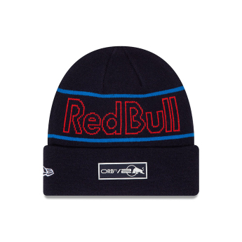 Red Bull Racing zimní čepice Cuff Knit navy F1 Team 2024