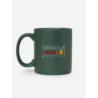 Red Bull Racing hrníček Sergio Perez green F1 Team 2024