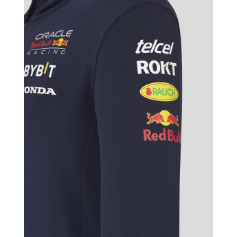 Red Bull Racing pánská mikina s kapucí Official Full zip navy F1 Team 2024
