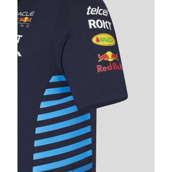 Red Bull Racing pánské polo tričko official navy F1 Team 2024