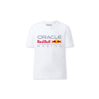 Red Bull Racing dětské tričko Core white F1 Team 2023